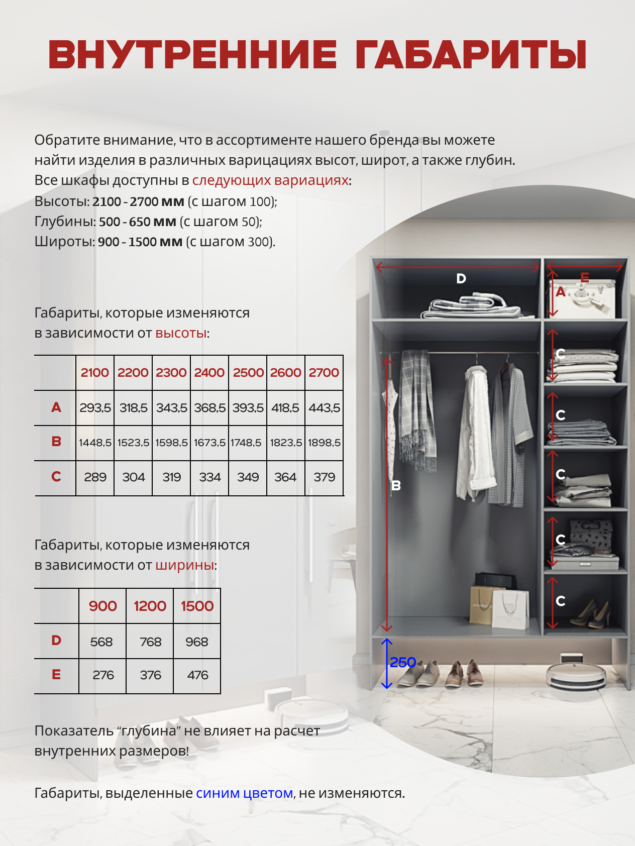 Casa Mia (Р1НШ), 120x50x210, 3х дверные шкафы с нишей, 540 PE Серый Манхеттен