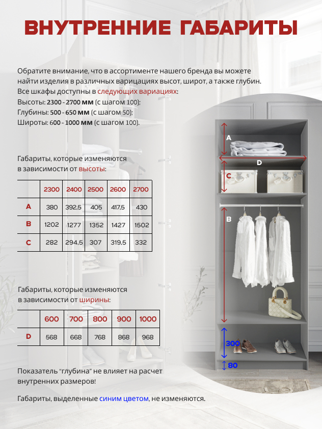 Casa Mia (Р3A), 100x50x230, 2-дверный, 540 PE Серый Манхеттен