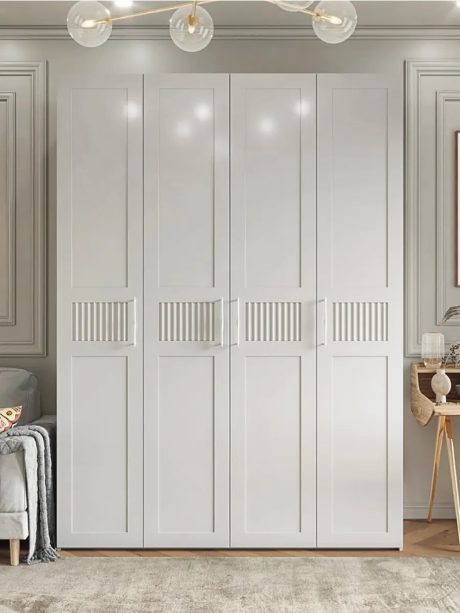 200х260х50мм Шкаф Четырехдверный цвет Белый полок15