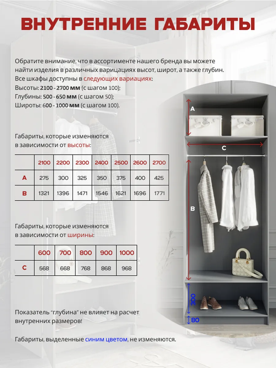 90х260х50мм Шкаф Двухдверный цвет Серый полок2